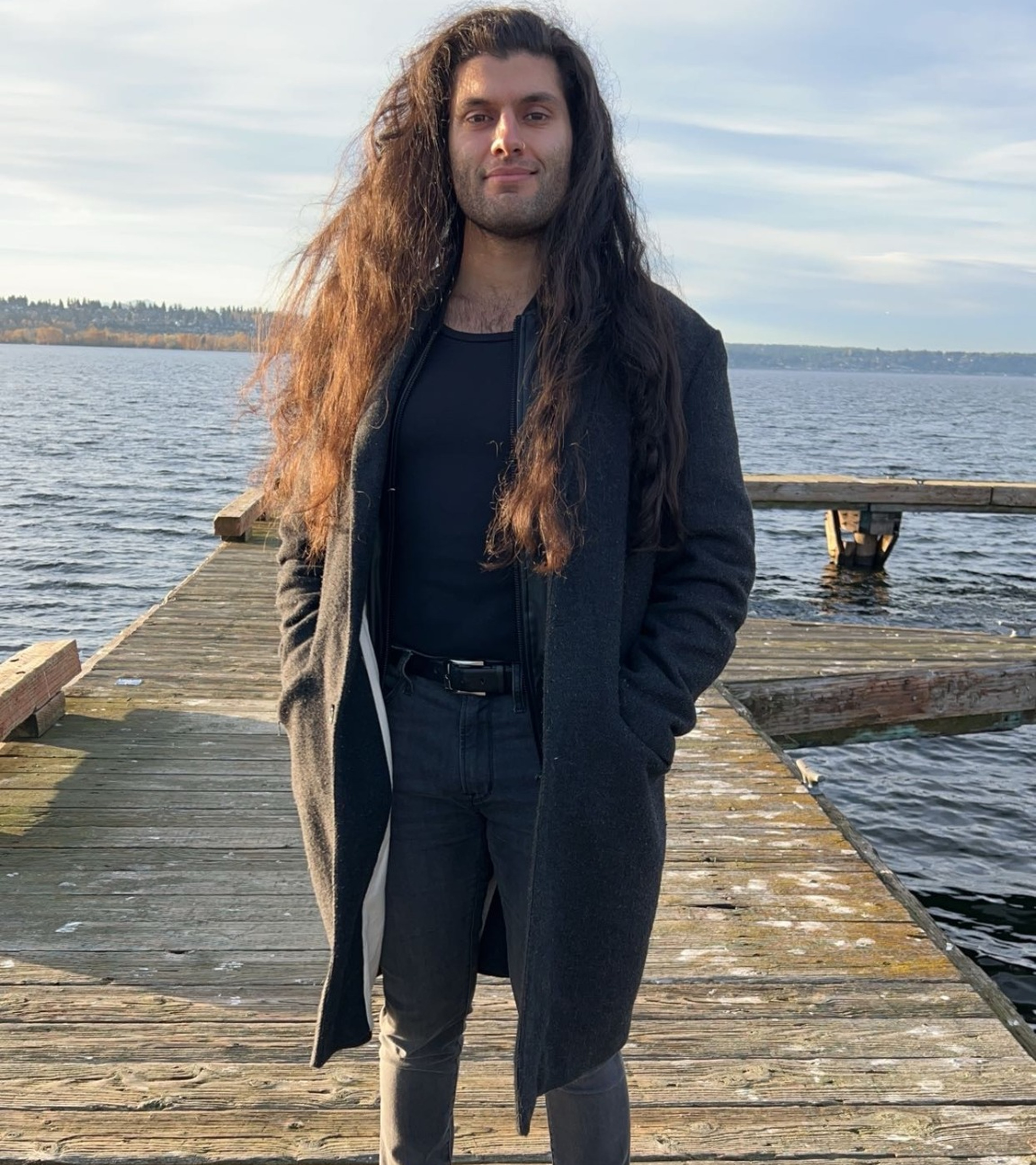 Portrait of Ash Moinzadeh
